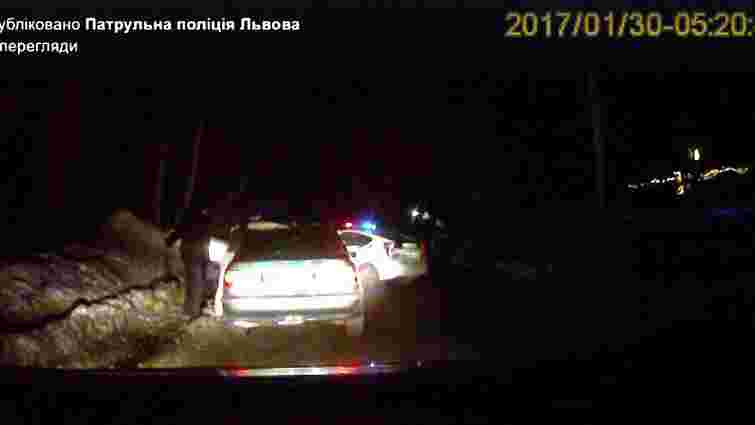 У Львові на водія-втікача від поліції склали 5 адмінматеріалів і вилучили BMW