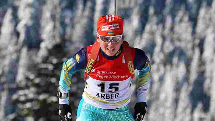 Українська біатлоністка завоювала бронзу зимової Універсіади