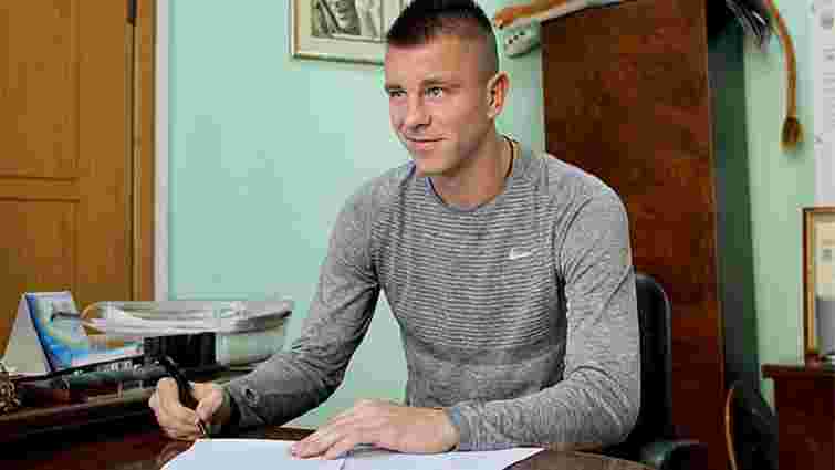 Екс-захисник «Ворскли» став гравцем львівських «Карпат»