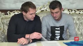 Винниківський «Рух» підписав контракт з форвардом Євгеном Бохашвілі