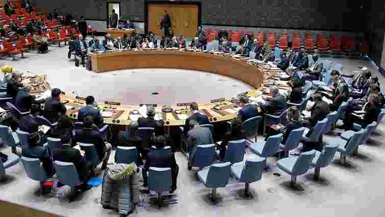 Рада безпеки ООН проведе відкрите засідання щодо загострення ситуації в Авдіївці