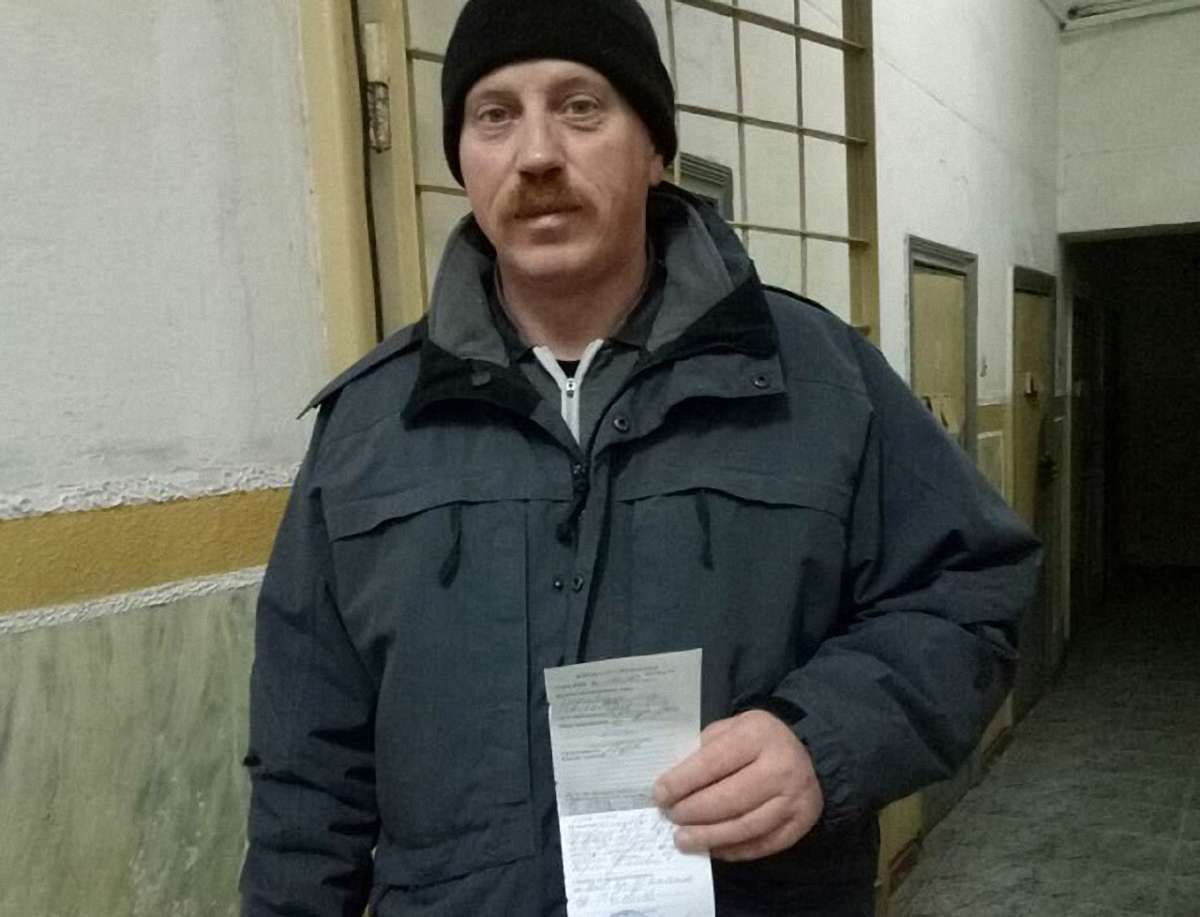 Грузинський доброволець Церцвадзе попросив в Україні політичного притулку