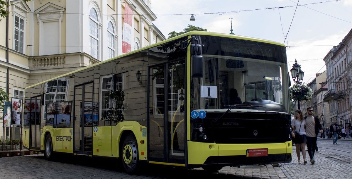 Львівське АТП-1 отримало 25 нових автобусів «Електрон»