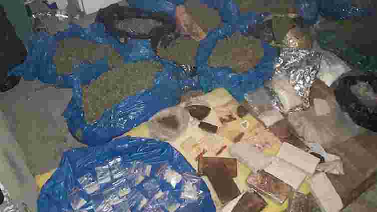 У Запорізькій області поліцейські вилучили наркотиків на ₴20 млн