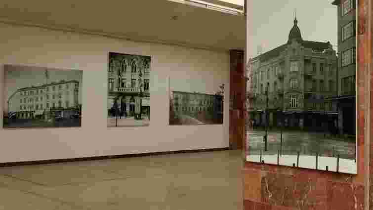 У Палаці мистецтв відкрилась виставка відновлених фотографій старого Львова