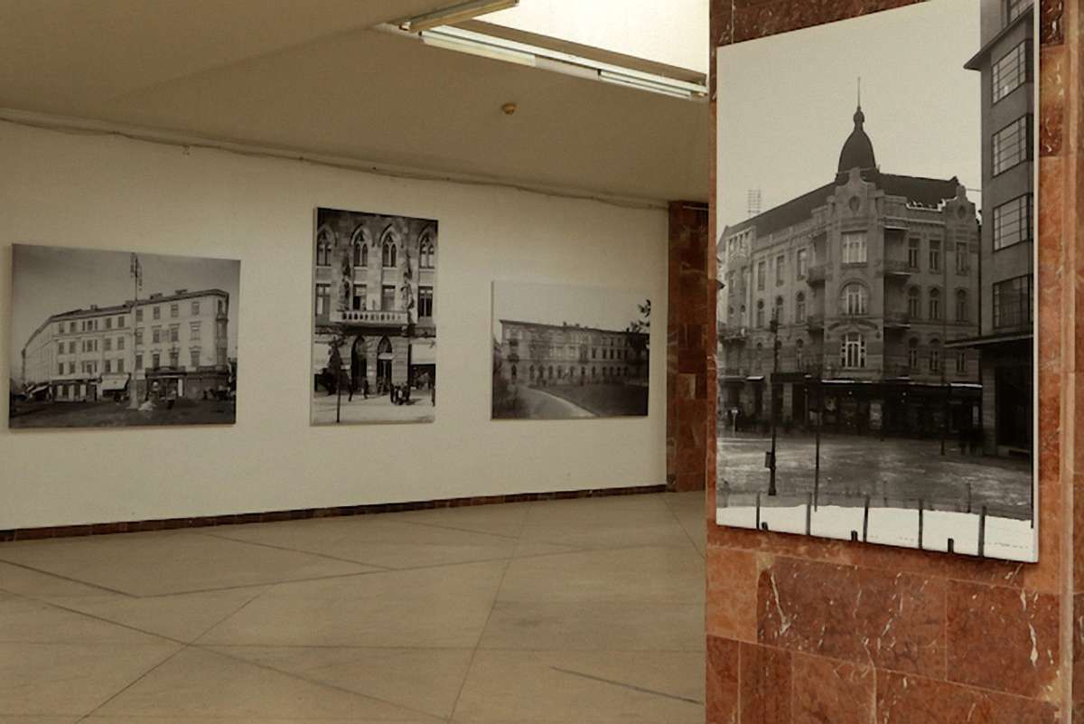 У Палаці мистецтв відкрилась виставка відновлених фотографій старого Львова