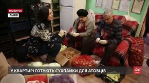 Львівські волонтери, які готують сухі обіди для військових – шукають допомогу