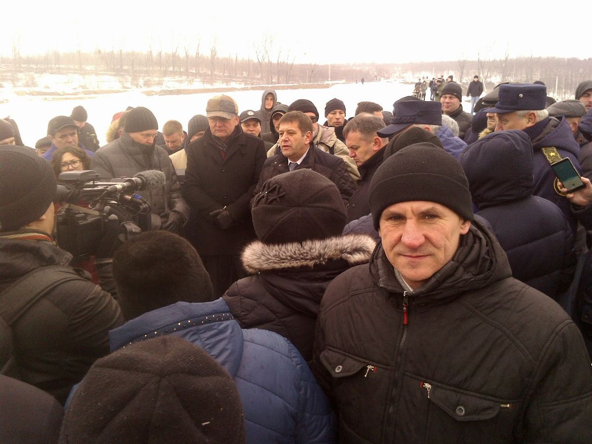 Мешканці Грибович погодились на початок протиаварійних робіт на сміттєзвалищі
