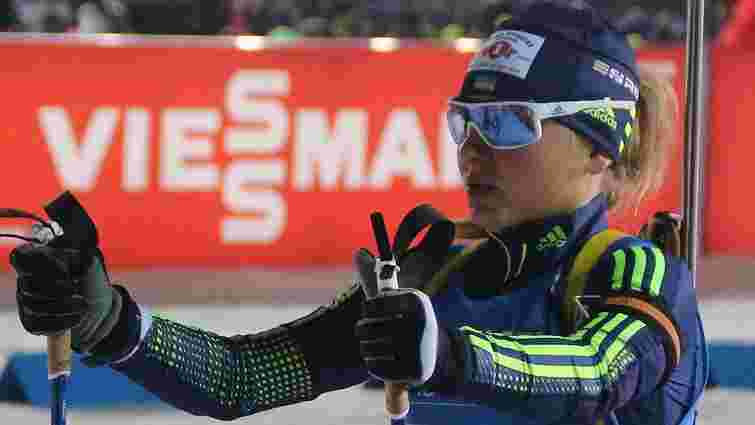 Українська біатлоністка завоювала срібло зимової Універсіади