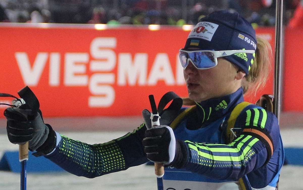 Українська біатлоністка завоювала срібло зимової Універсіади