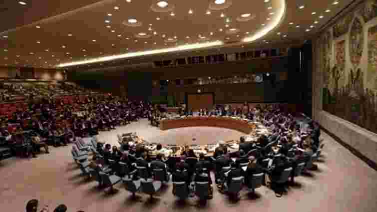 Рада Безпеки ООН закликала Росію вивести свої війська з міжнародно визнаної території України