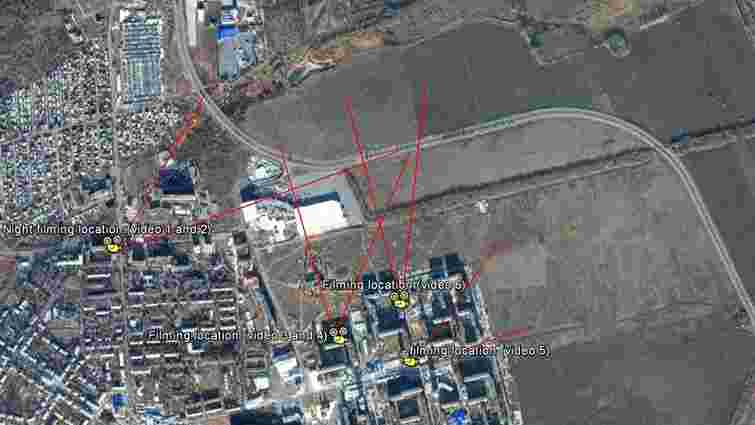 З’явилися докази обстрілів терористами українських військових з житлових кварталів Донецька