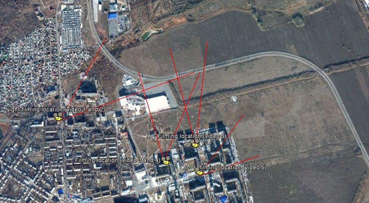 З’явилися докази обстрілів терористами українських військових з житлових кварталів Донецька