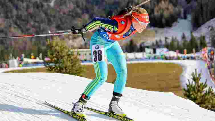 Біатлоністка збірної України завоювала золото зимової Універсіади