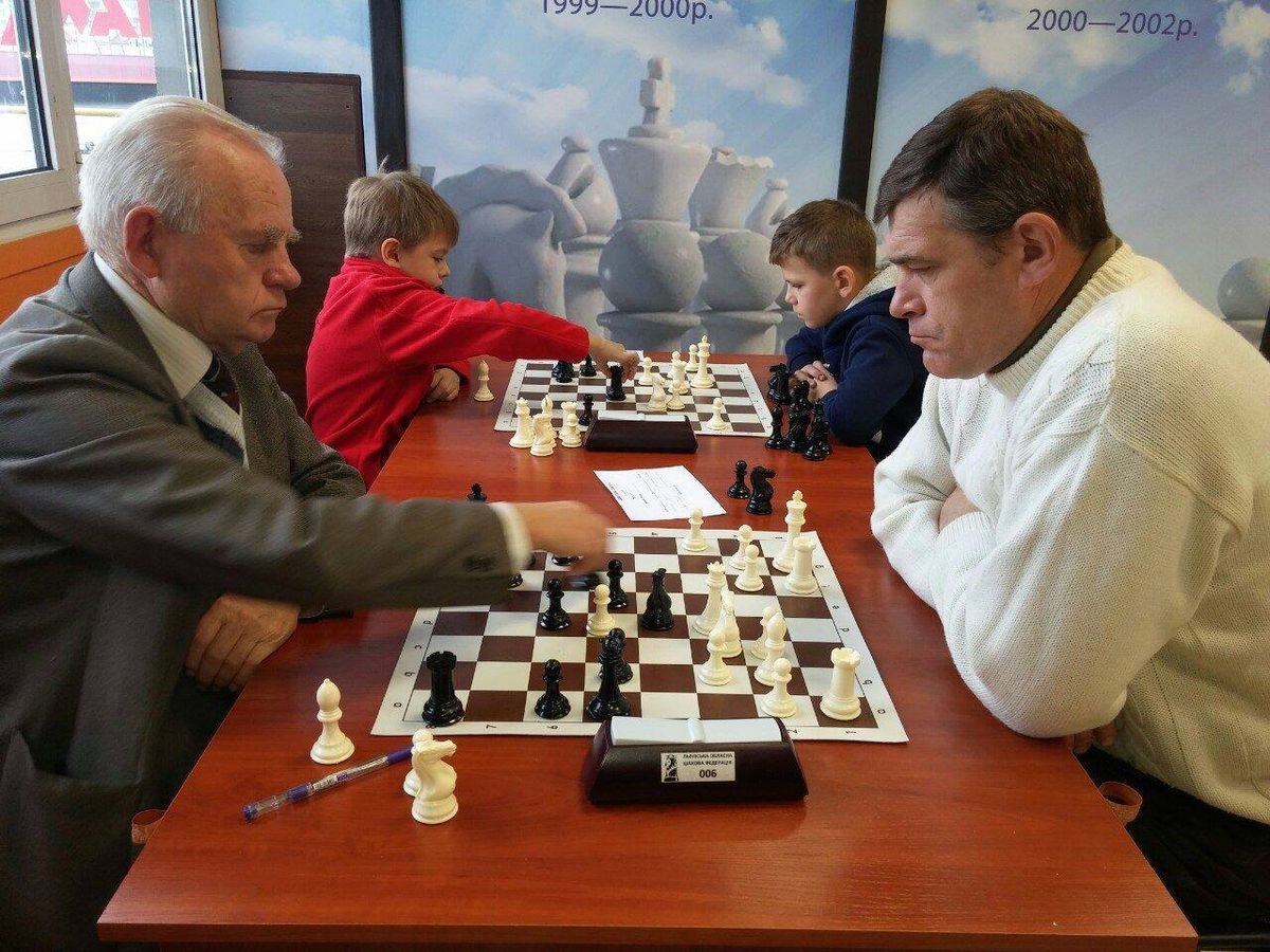 У Львові проведуть сімейний шаховий турнір