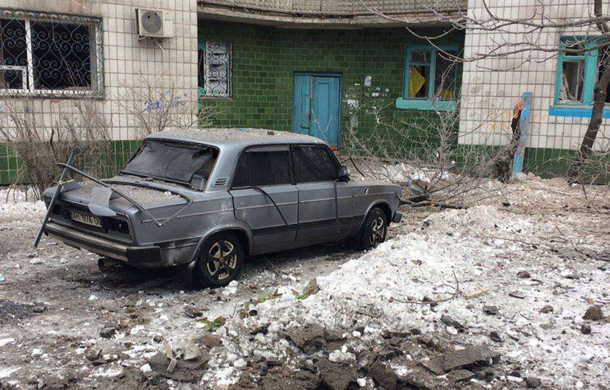 Мешканці житлових кварталів Донецька намагалися блокувати артилерію бойовиків, - Тука