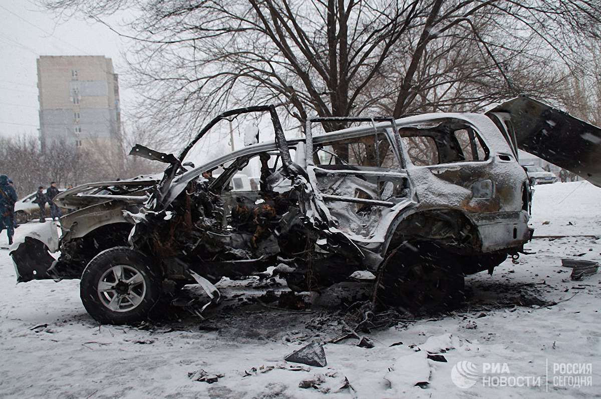В окупованому Луганську підірвали автомобіль керівника «народної міліції ЛНР»