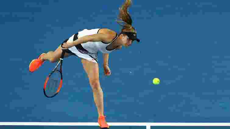 Еліна Світоліна впевнено вийшла у фінал турніру WTA у Тайбеї