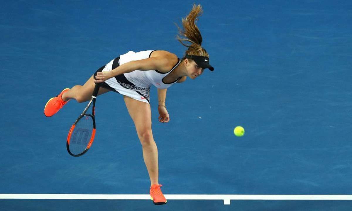 Еліна Світоліна впевнено вийшла у фінал турніру WTA у Тайбеї