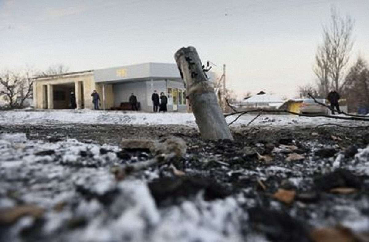 Журналісти показали відео наслідків обстрілу бойовиками Авдіївки