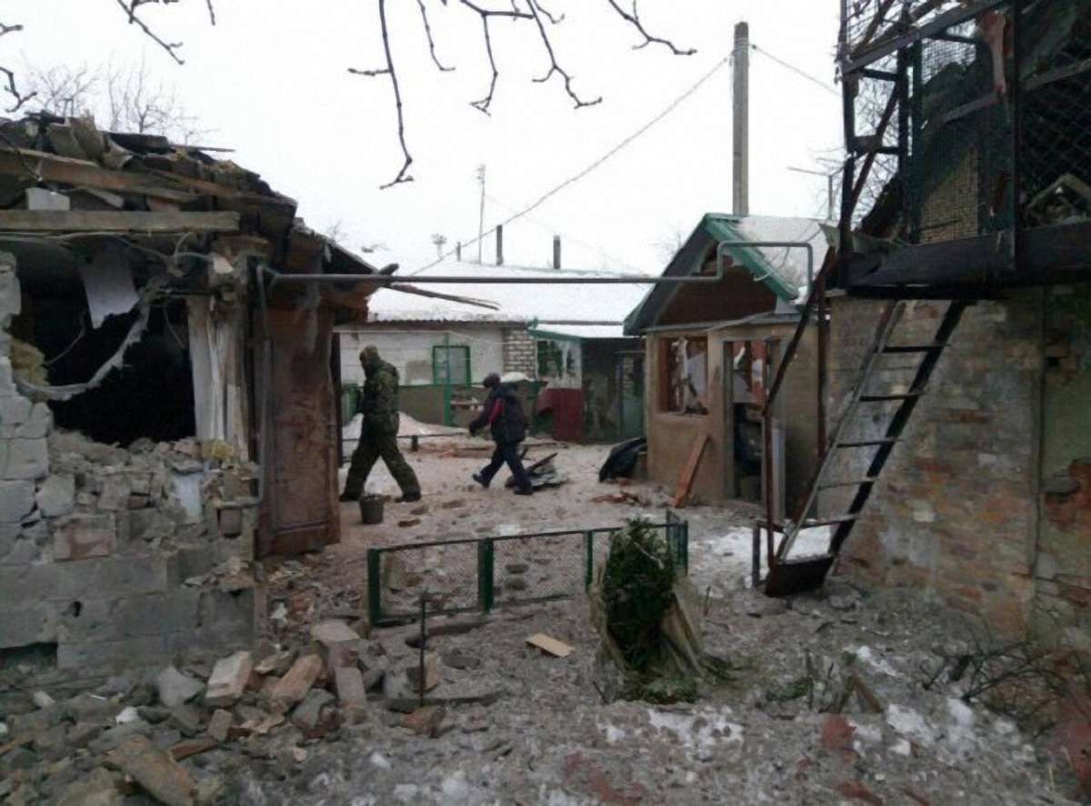 Бойовики випустили по Авдіївці 345 тонн снарядів за 5 днів, – СЦКК