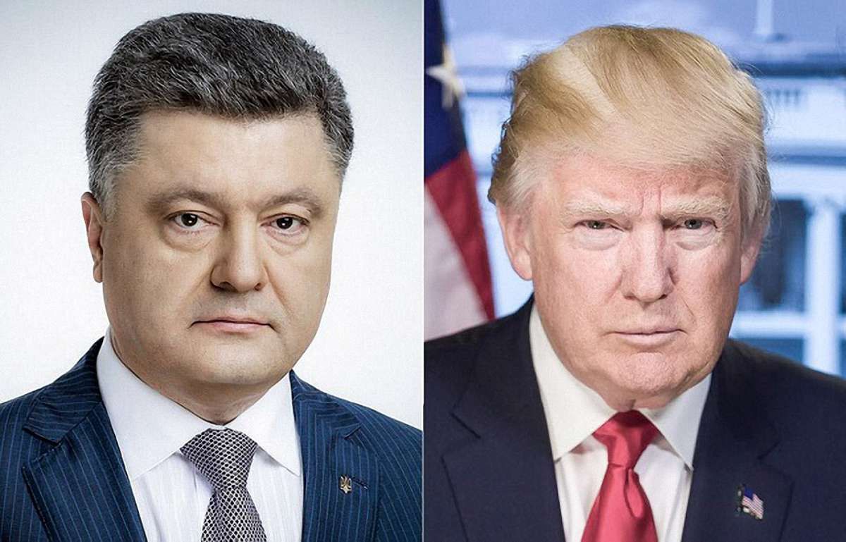 Порошенко і Трамп обговорили конфлікт на Донбасі та зміцнення стратегічного партнерства