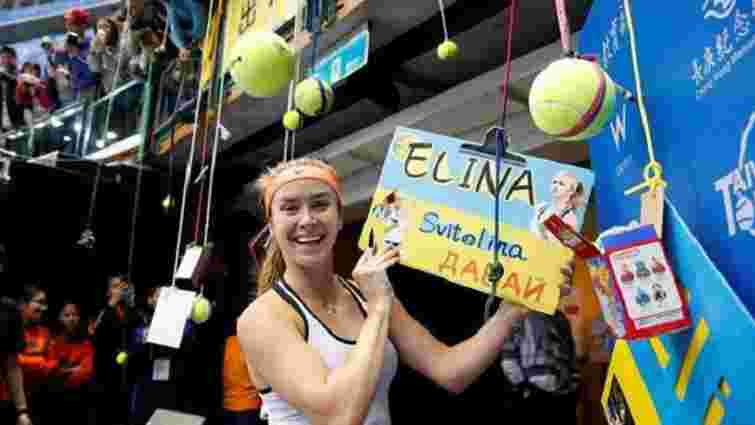 Еліна Світоліна виграла турнір WTA у Тайбеї