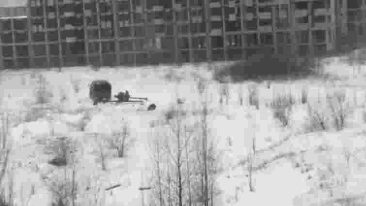 Мешканці Макіївки зафіксували, як терористи стріляють з артилерії поблизу дитячого садка