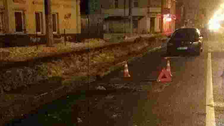 Нетверезий водій спричинив ДТП у Львові і втік з місця події