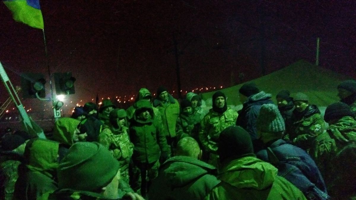 Народний депутат побив поліцейського на блокпосту у Бахмуті