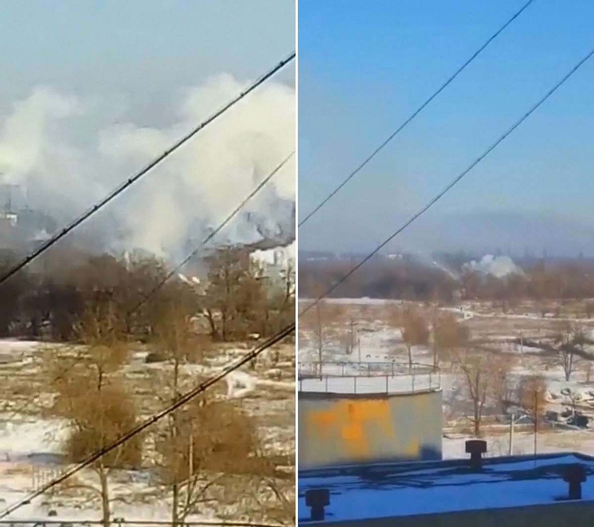 Бойовики показали, як випустили по Авдіївці чотири повних «пакети» «Граду»
