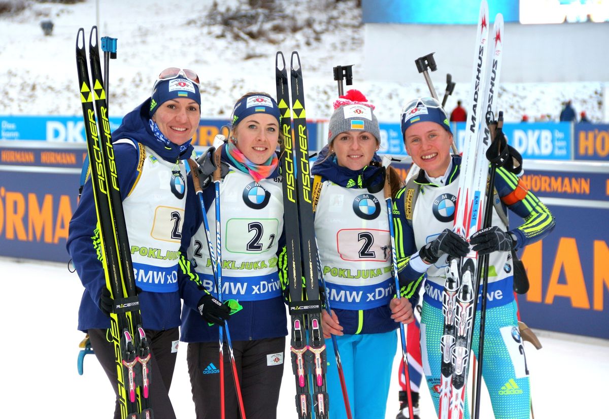 Збірна України оголосила склад на чемпіонат світу з біатлону