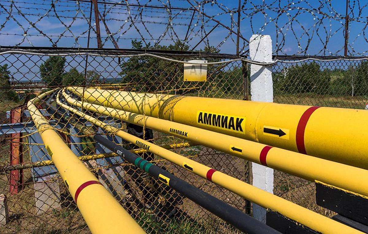 Найбільший виробник аміаку з Росії відновив транзит Україною