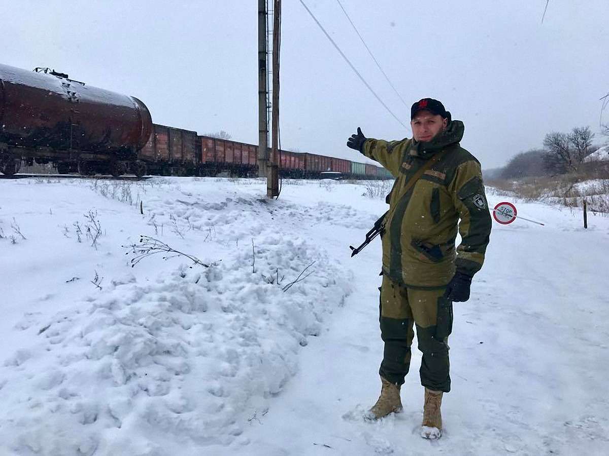 Парасюк заявив, що не бив поліцейського на блокпосту біля Бахмута