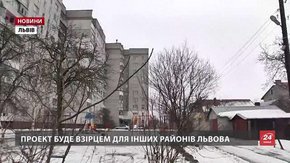 Восени в Рясному розпочнуть створення «Зеленого району»