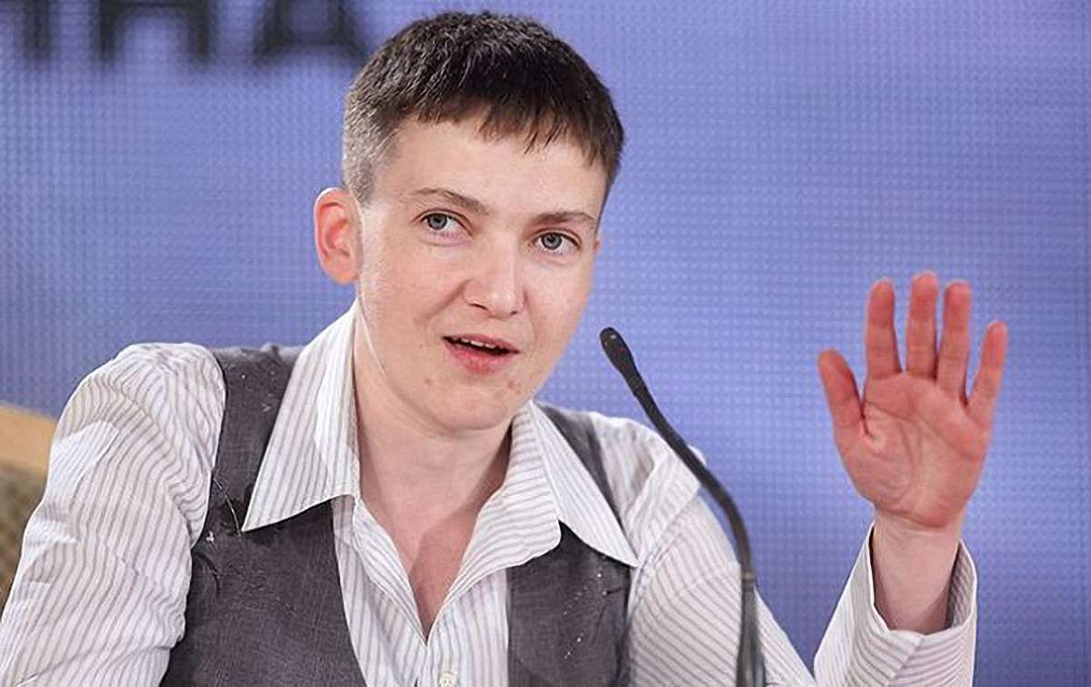  «РУНА» припинила співпрацю з Надією Савченко через ідеологічні розбіжності 