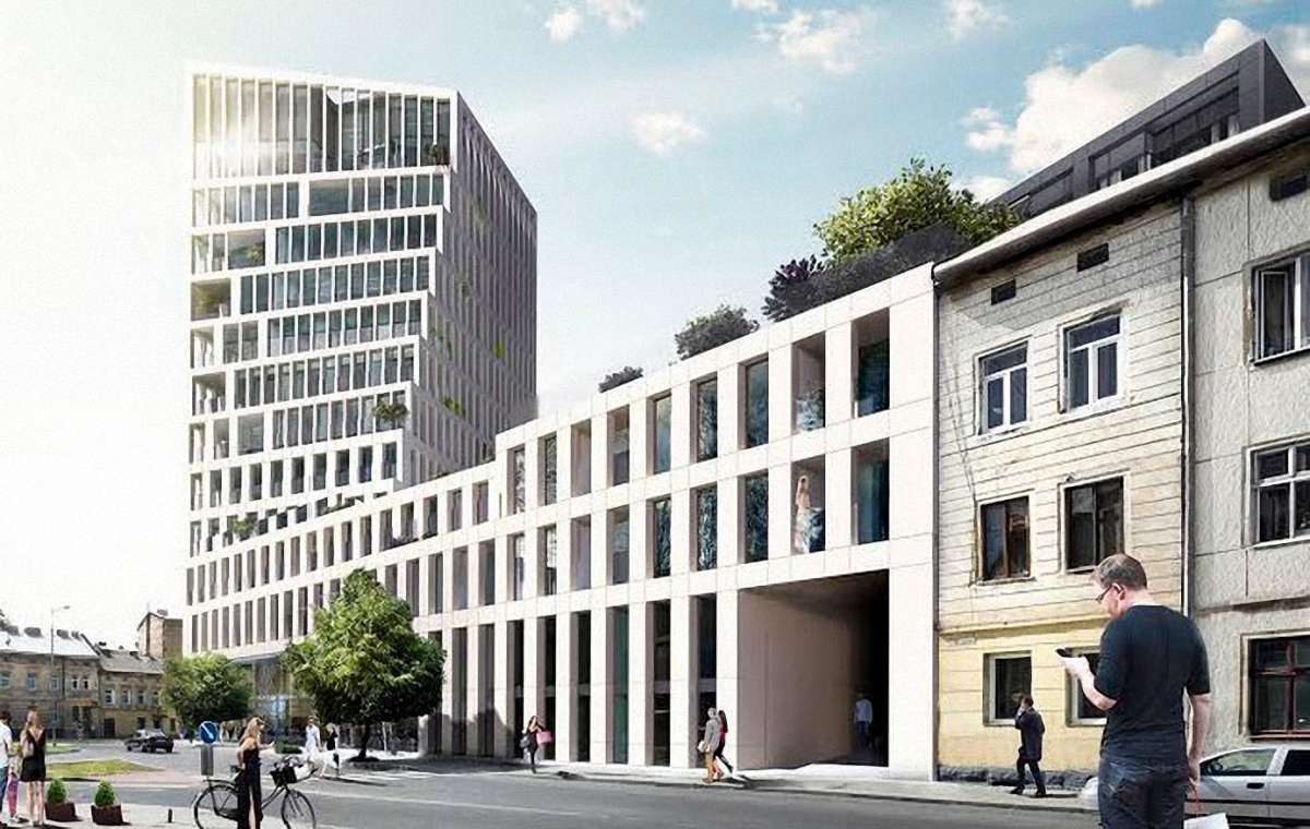 ДАБІ скасувала містобудівні умови та обмеження ЖК «Forum apartments» у Львові