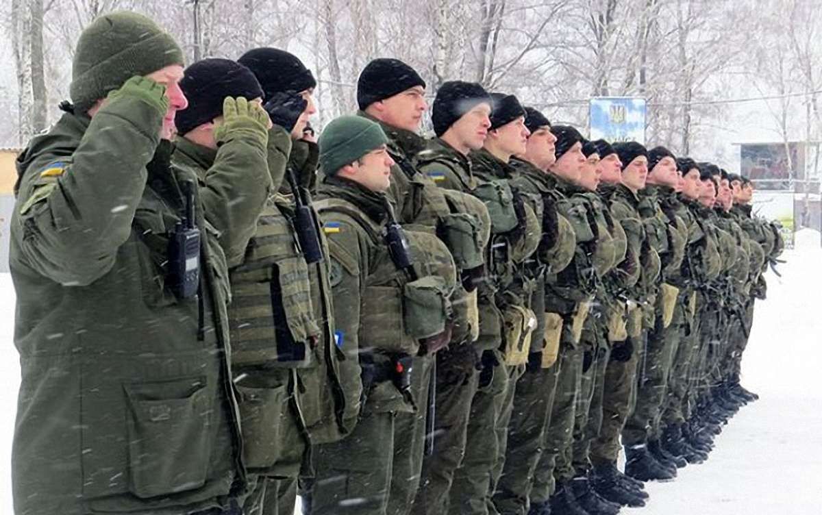 В Олевськ відправили бійців Нацгвардії для боротьби із нелегальним видобутком бурштину