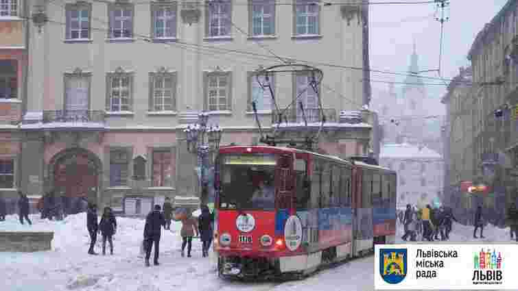 У Львові на маршрути виїхало 112 одиниць електротранспорту
