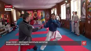 Спортивні сім’ї: історія львівських каратистів Горун