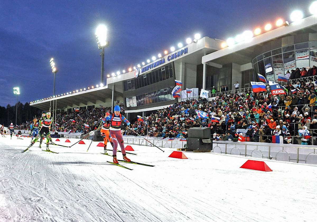 В Росії відібрали право проведення чемпіонату світу з біатлону