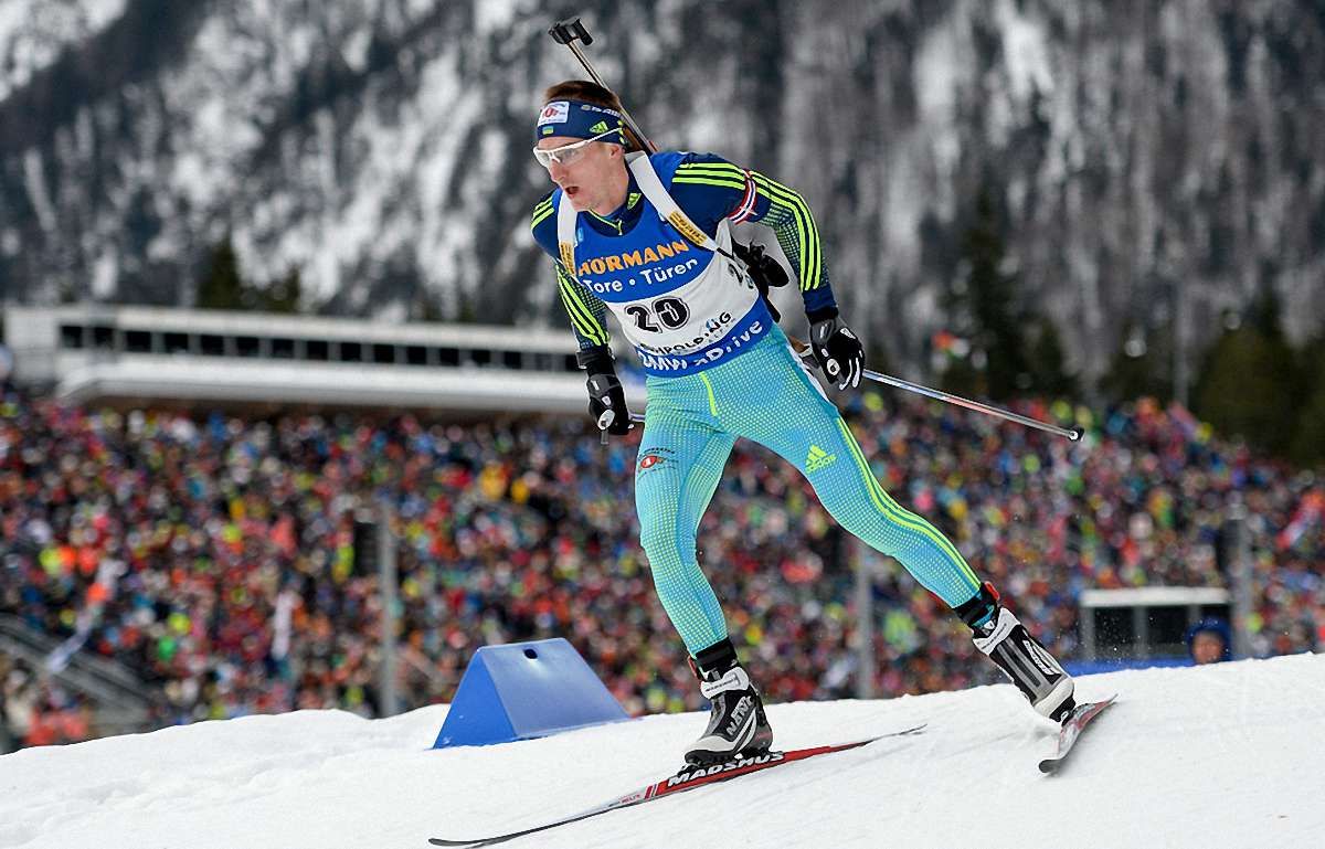 Збірна України оголосила склад на змішану естафету чемпіонату світу з біатлону
