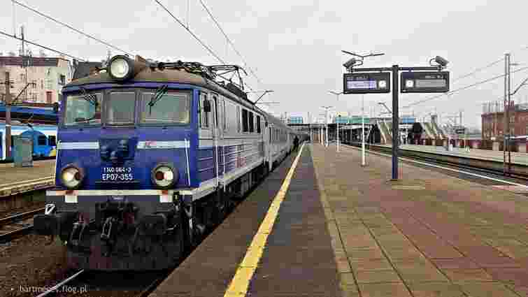 Польська залізниця у березні запустить прямий поїзд з Варшави до Перемишля