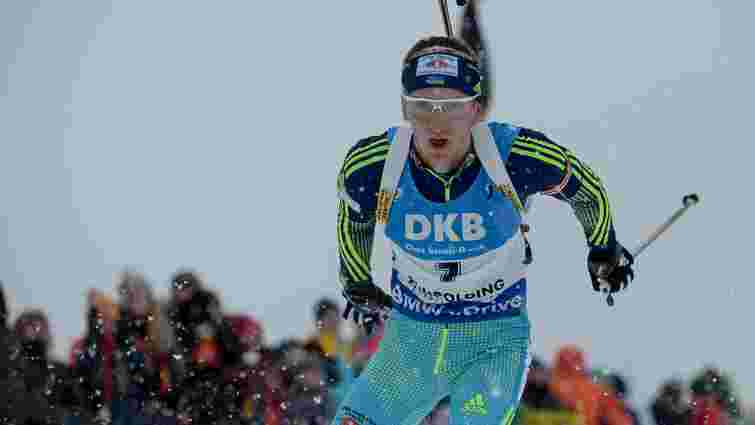 Українські біатлоністи посіли п'яте місце у стартовій гонці чемпіонату світу