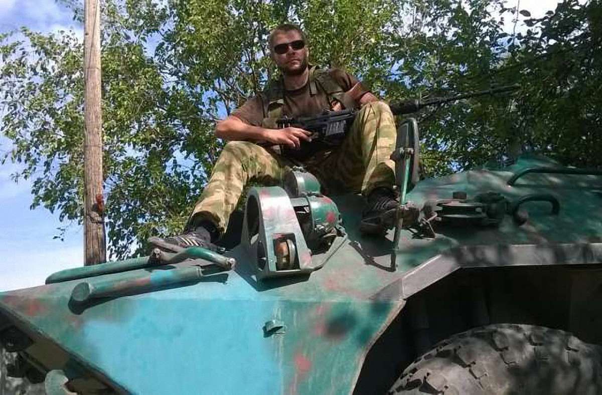 Російський найманець зізнався у вбивстві ватажка терористів Гіві