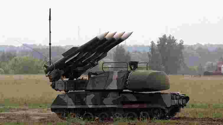 ЗСУ проведуть бойові стрільби біля Криму із зенітних ракетних комплексів «Бук-М1»