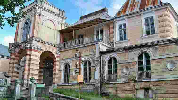На Львівщині повернули у державну власність палац XIX століття