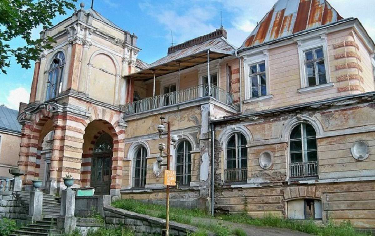 На Львівщині повернули у державну власність палац XIX століття