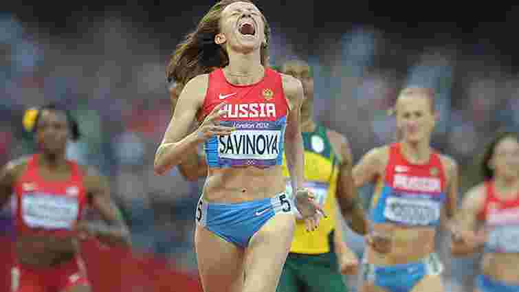 Російська легкоатлетка втратила золото Олімпіади-2012 через допінг