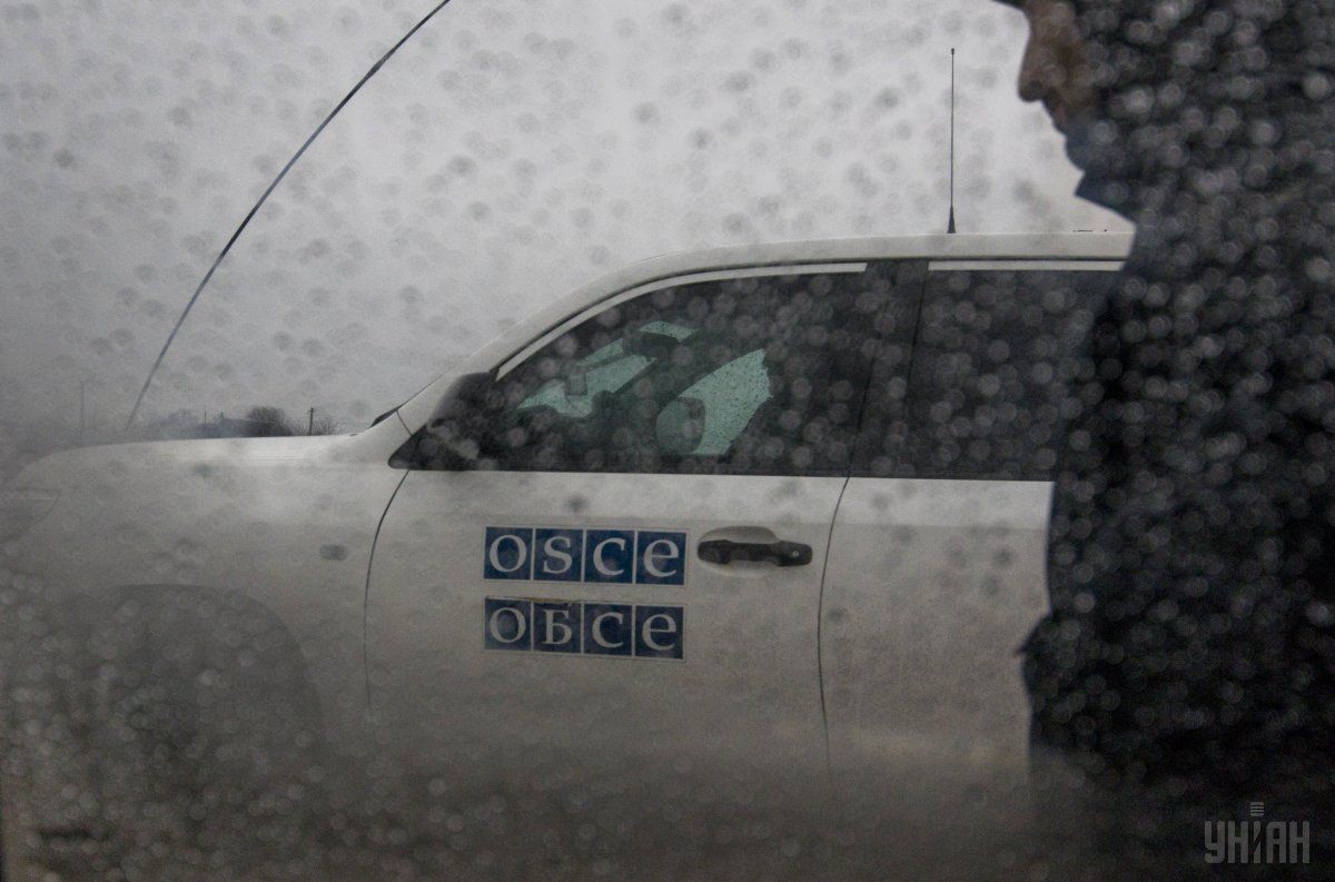 Бойовики «ДНР» більше години утримували спостерігачів ОБСЄ біля Горлівки